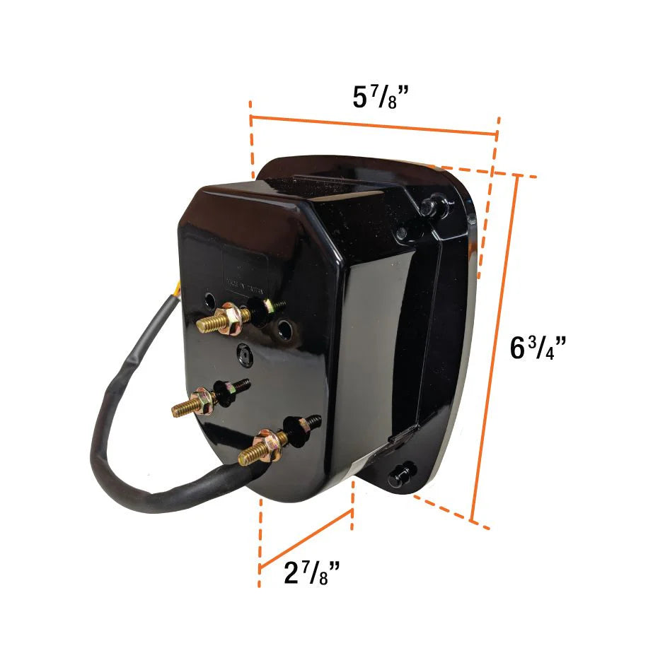 UNI-BOND LIGHTING SAFETY red auto part