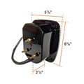 UNIVERSAL COMBINATION LAMP RED