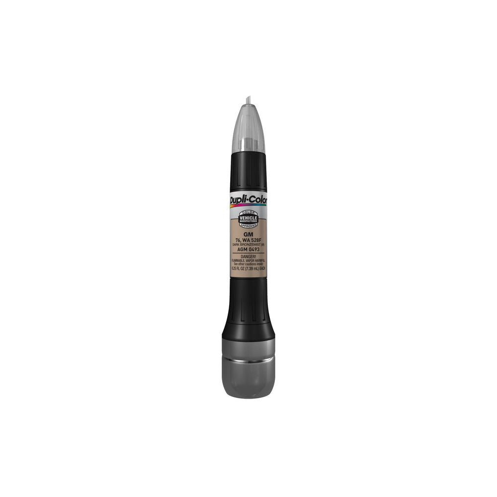 GENERAL MOTORS EXACTMATCH TOUCHUP PAINT; DARK BRONZEMIST (M);0.5 OZ. PENTIP/B