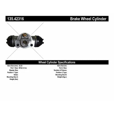 WHEEL CYL