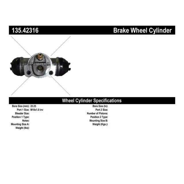 WHEEL CYL