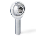QA1 PCY Series 2-Pc Rod End - Male/Right Hand - .4375in Bore x 7/16-20 - Hi-Misalign - Steel w/PTFE