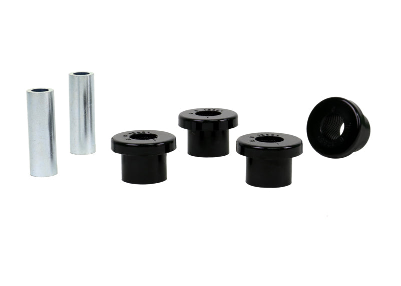 Control arm - upper and lower bushing 4 Bushings 2 Tubes Grease