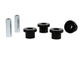 Control arm - upper and lower bushing 4 Bushings 2 Tubes Grease