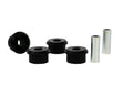 Control arm - lower inner front bushing 4 Bushings 2 Tubes Install Guide Grease