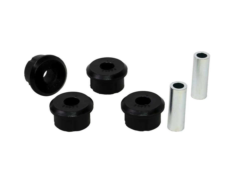 Control arm - lower inner front bushing 4 Bushings 2 Tubes Install Guide Grease