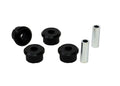 Control arm - lower inner front bushing 4 Bushings 2 Tubes Install Guide Grease