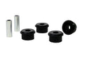 Control arm - lower inner front bushing 4 Bushings 2 Tubes Install Guide Grease