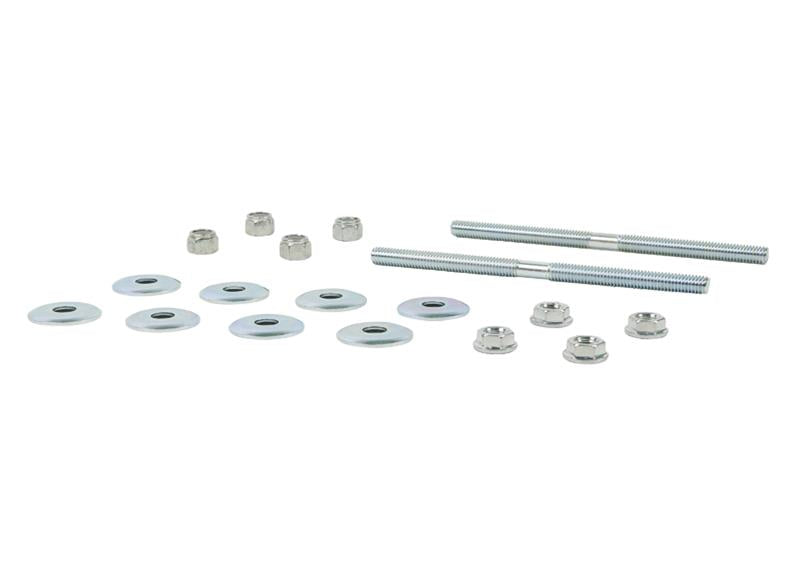 SWAY BAR LINK THREADED ROD 6.5IN LENGTH. LINKS NUTS AND WASHERS