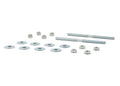 SWAY BAR LINK THREADED ROD 6.5IN LENGTH. LINKS NUTS AND WASHERS