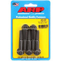 ARP M10 x 1.50 x 50 12pt Black Oxide Bolts (5/pkg)