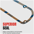 Fel-Pro Chevrolet K2500 VS 50228 C Engine Valve Cover Gasket Set