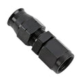 BLACK ALUM TUBE ADPT -6 FEMALE TO 3/8"