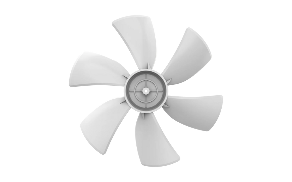 RANGE HOOD FAN BLADE
