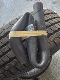 CURVED RADIATOR HOSE