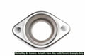 BLOX Racing Exhaust Flange 3in 2-bolt
