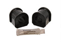 Energy Suspension 79-04 Ford Mustang Black 1-1/8in Front Sway Bar Bushing Set-Reuse Factory Brackets