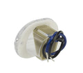 STEP LAMP - BLUE CHROME CAP