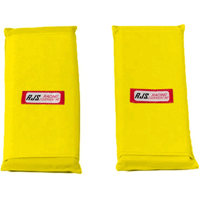 FIRE RETARDANT HARNESS PADS YELLOW