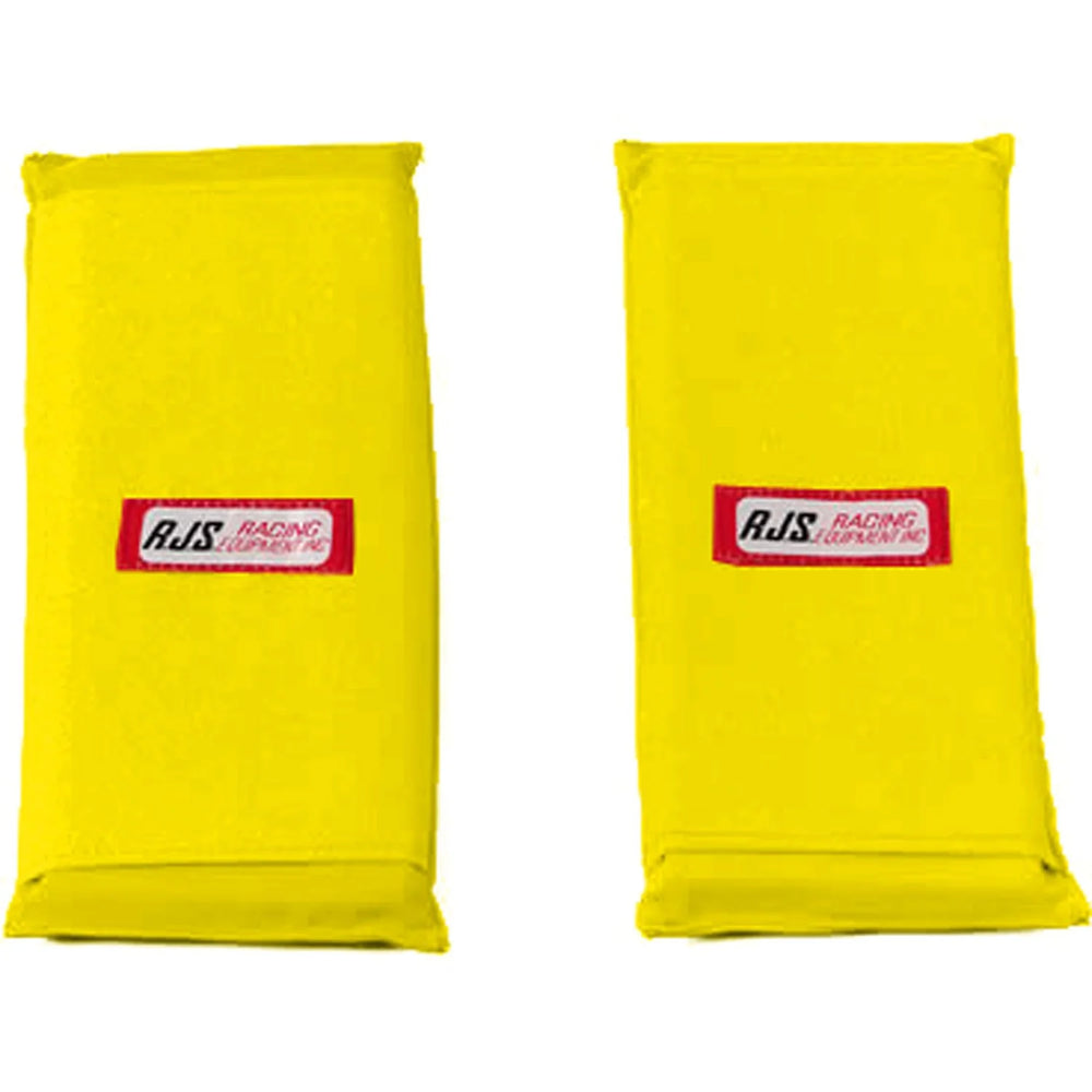 FIRE RETARDANT HARNESS PADS YELLOW