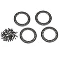 BEADLOCK RINGS BLACK (2.2') (ALUMI