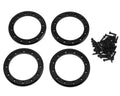 BEADLOCK RINGS BLACK (2.2') (ALUMI