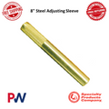 SPC Performance 8in. Steel Control Arm Adjusting Sleeve (3/4in. NPT Threads)