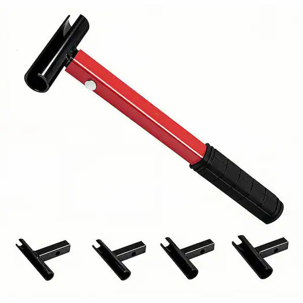 B&B MOLDERS black auto part