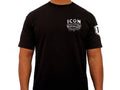 ICON Western-Logo Tee - Black, Extra Large