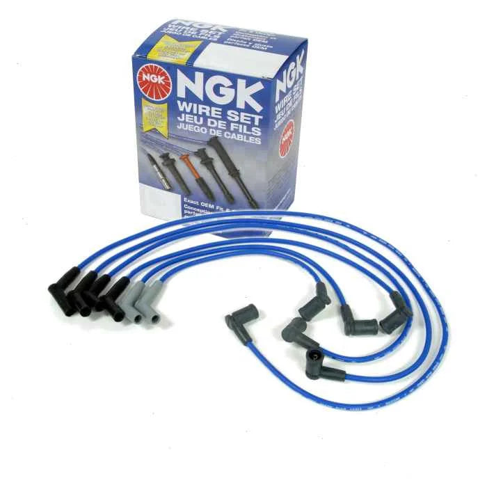 7-8mm 4cyl Vertical Wire Loom Kit black