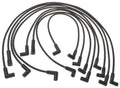 7-8mm 4cyl Vertical Wire Loom Kit black
