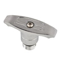 SILVER CLUTCH HANDLE
