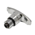 SILVER CLUTCH HANDLE