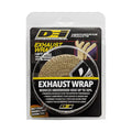 Tan Glass Fiber Exhaust Wrap 2x15