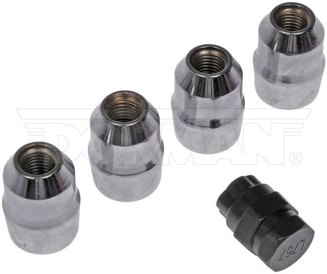 CHROME WHEEL NUT LOCK