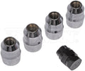 CHROME WHEEL NUT LOCK