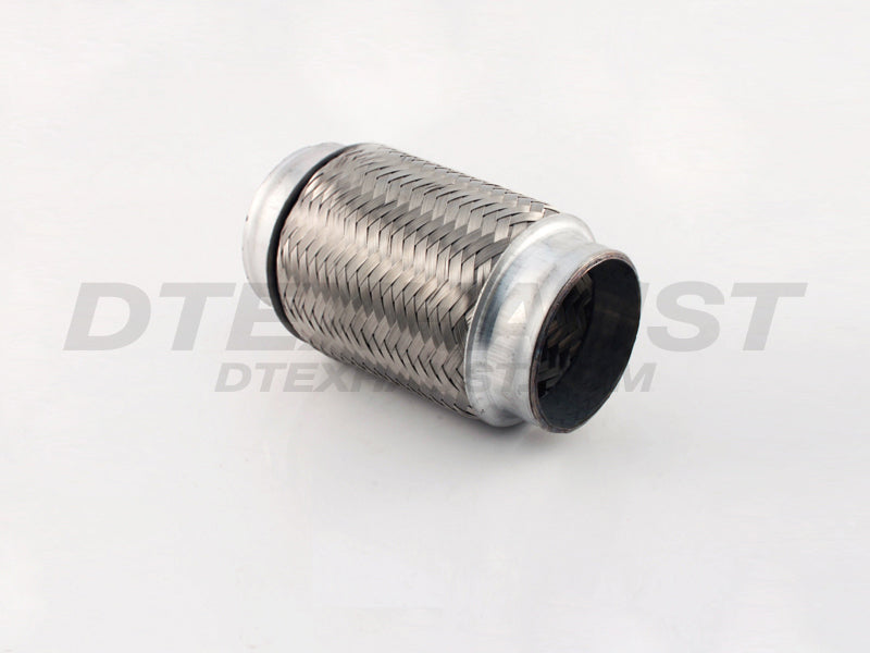 DOUBLE BRAIDED STAINLESS FLEXIBLE PIPES 2.50IN ID / 2.50IN OD