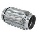 DOUBLE BRAIDED STAINLESS FLEXIBLE PIPES 2.50IN ID / 2.50IN OD