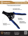 SA822 AUTOMATIC WIRE STRIPPER 822 AWG
