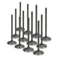 Supertech Toyota Supra 1JZGE/1JZGTE Chrome Intake Valve - +1mm Oversize - Single