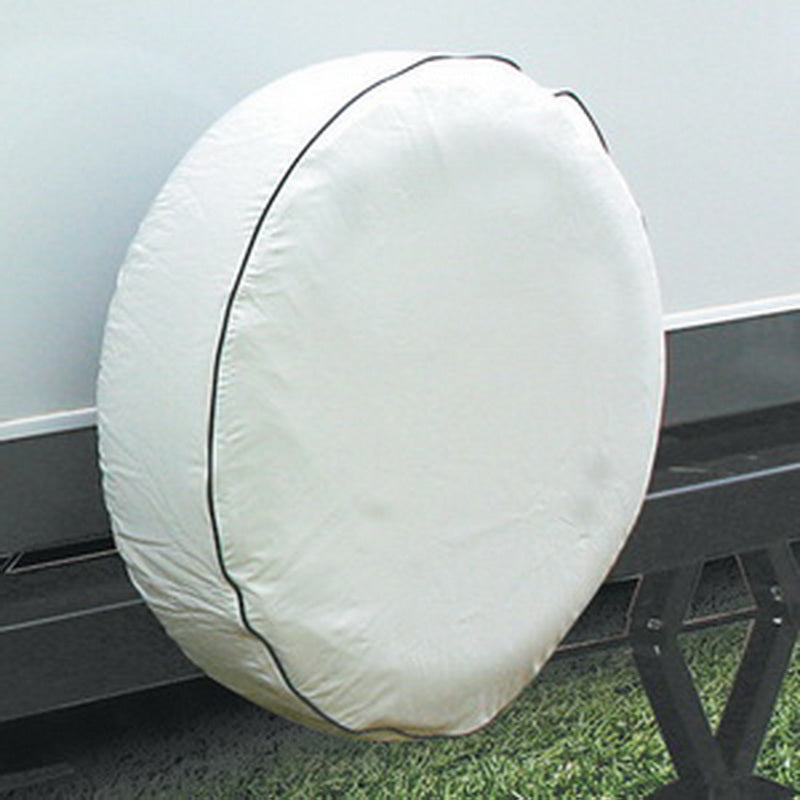 COVERSPARETIRE I / 28IN DIAMETER VINYL ARCTIC WHITE