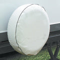 COVERSPARETIRE I / 28IN DIAMETER VINYL ARCTIC WHITE