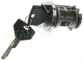 LOCK CYLINDER AND KEY
