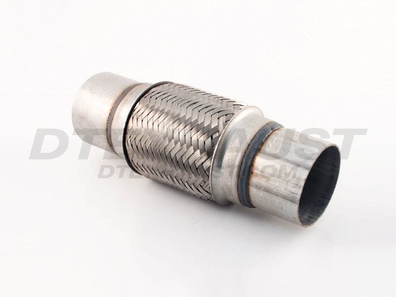 DOUBLE BRAIDED STAINLESS FLEXIBLE PIPES 2.50IN ID / 2.50IN OD
