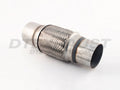 DOUBLE BRAIDED STAINLESS FLEXIBLE PIPES 2.50IN ID / 2.50IN OD