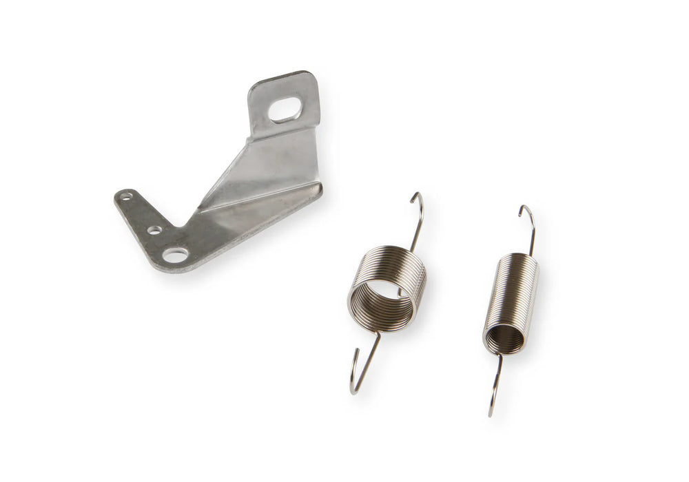 STAINLESS THROTTLE CABLE BRKT