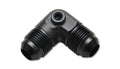 Vibrant Performance - 16538 - Male AN Flare 90 Degree Union Fitting with 1/8 in. NPT Port; Size: -8AN