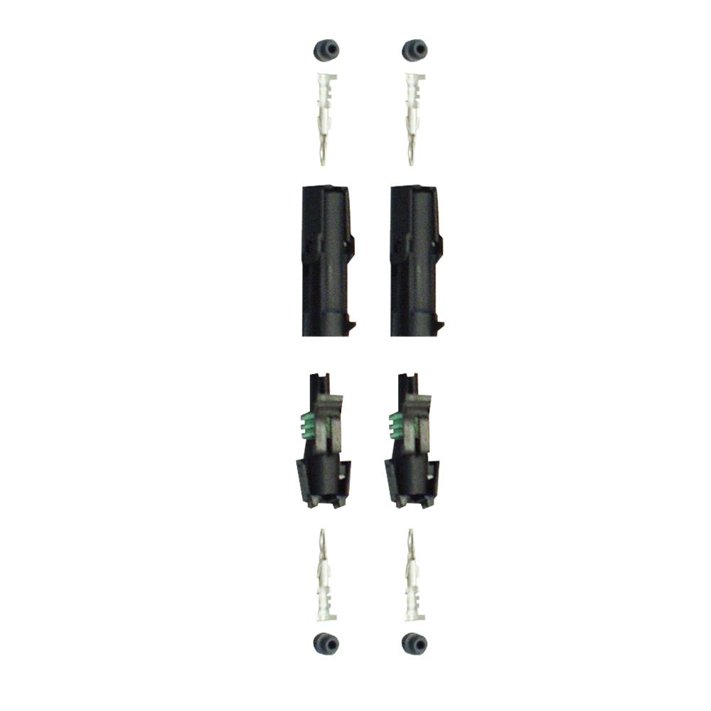 WEATHER PACK CONNECTOR KIT 2 PIN
