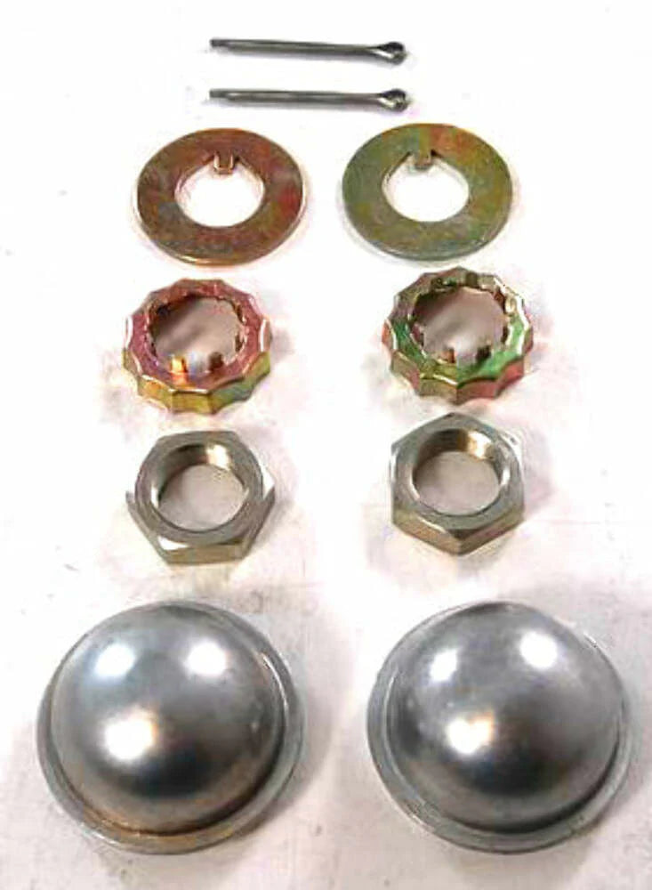 CAMARO 2' CHROME DUST CUPS KIT