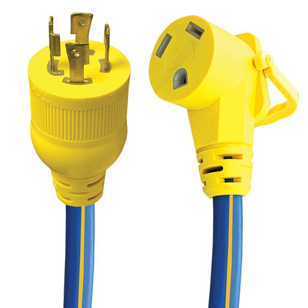 4 PRONG 18 30A 4PRONG EZEE GRIP GENERATOR ADAPTER 18 30A 4PRONG
